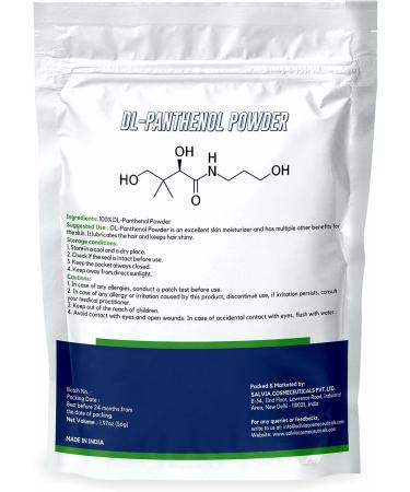 Myoc DL-Panthenol Powder 1.97oz - Provitamin B5 for DIY Cosmetics, Hair & Skin Care - Buy Online on SooperMarket.com