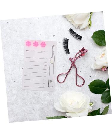 Gogogmee Magnetic Eyelash Board False Eyelashes Eyelash Display Board Lash Pallet Eyelash Holder Board Lash Extension Supplies Lash Storage Board Eyelashes Grafting Tool White Acrylic - Buy Online on SooperMarket.com