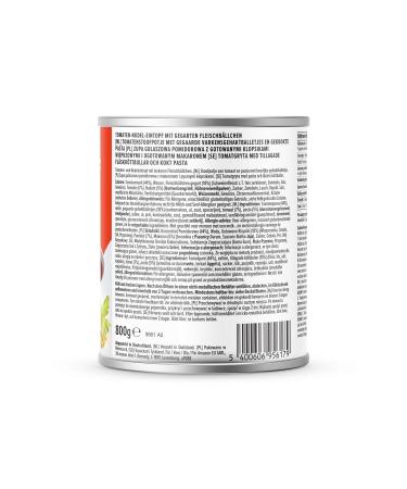 Buy Amazon Tomato Pasta Pot with Meatballs - 800g | International Shipping Available - Buy Online on SooperMarket.com