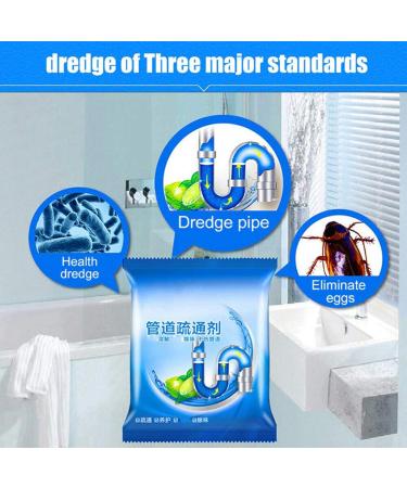 szutfidy Pipe Cleaner Easy To Use Practical Cleaning Agent Toilet Cleaner 20 - Buy Online on SooperMarket.com