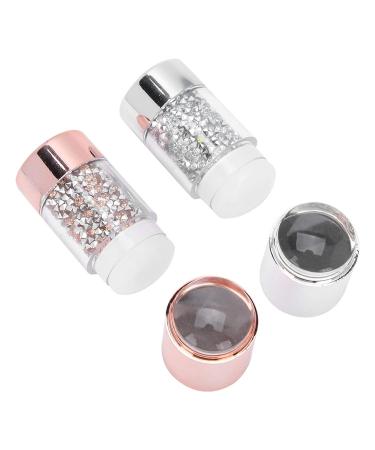 Polish Print Template & Jelly Seal Manicure Tool - DIY Nail Art for Home & Beauty Salons - Buy Online on SooperMarket.com