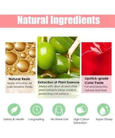 Green Nail Polish Varnish - Milk Green Nail Varnish 12ml Healthy Nontoxic Water-based Nail Polish Air Breathable Long Lasting Chip Resistant Quick Dry Gel Nail Polish Non-baking - Buy Online on SooperMarket.com
