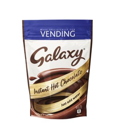 Galaxy Vending Instant Hot Chocolate 750g (2 Pack)