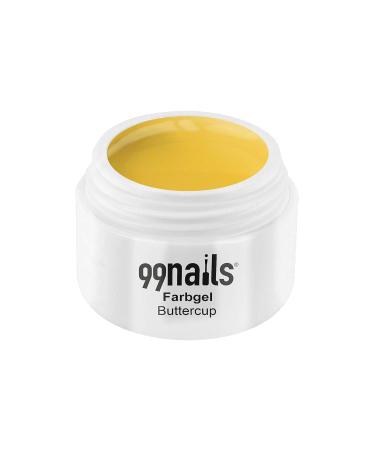 99nails Color Gel - Buttercup 5ml | High-Quality Gel Nail Polish for International Shipping - Buy Online on SooperMarket.com