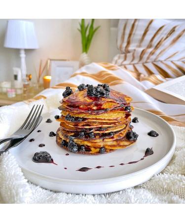 Bett'r Pancake Mix - Organic Vegan Gluten-Free Baking Mix | 6 x 400g | 25 Delicious Pancakes - Buy Online on SooperMarket.com