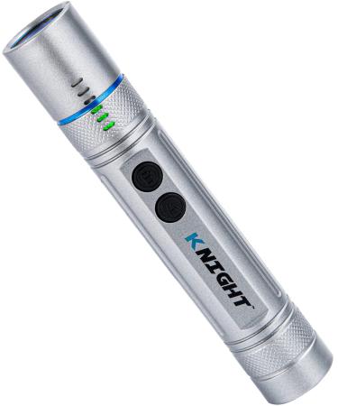 Knight 2.0 5-in-1 Portable Bug and Hidden Camera Detector for Hotel and Travel: Anti Spy Detector to Detect Hidden Bugs, Listening Devices, GPS Tracker, RF or Radio Frequency Detection or Scanner