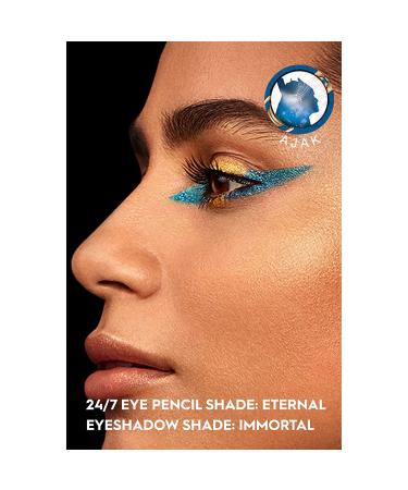 Urban Decay Eternals 24/7 Glide-On Eye Pencil - Eternal Blue Shimmer with Micro-Sparkle - Waterproof Eyeliner - Long-Lasting Intense Color - Buy Online on SooperMarket.com