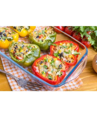 Buy Fresh Red Peppers - Colorful Peppers (500g) | International Shipping Available - Buy Online on SooperMarket.com