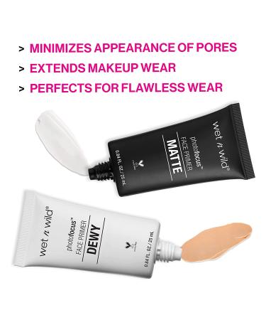 wet n wild Photo Focus Dewy Face Primer - 0.84 oz - Buy Online on SooperMarket.com
