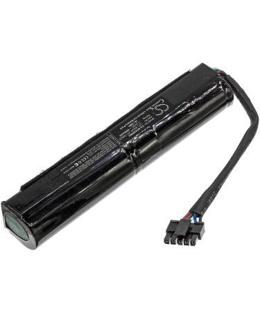 Replacement Battery Compatible with NetApp Part Number: 271-00024 271-00024+C0 ES3242 2600mAh/7.2V
