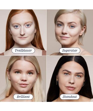 Alleyoop Game Face Concealer - Lightweight, Buildable Coverage for Blemishes - Hydrating and Crease-proof with Aloe Stem Cell - Superstar 002 - Buy Online on SooperMarket.com