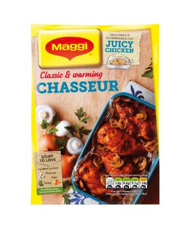 MAGGI So Juicy Chicken Chasseur Seasoning Mix 38 g Onion 38 g (Pack of 1)