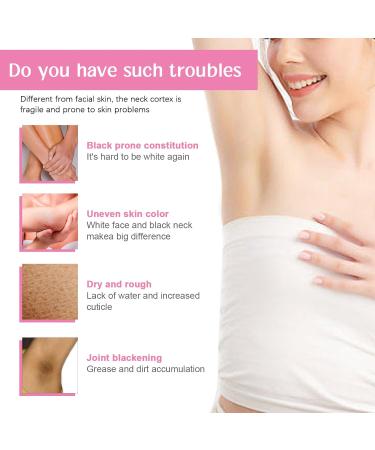 Sakura Whitening Cream Underarm Whitening Products Skin Lightening Cream for Private Area Armpit Knees and Elbows Skin Bleaching Cream Skin Whitening Cream for Suit All Skin Types - Buy Online on SooperMarket.com