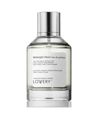 LOVERY Christmas Eau De Parfum Inspired by Y s.l's Black Opium. Midnight Haze Perfume for Women Clean Long Lasting Vegan Womens Perfumes - Vanilla Jasmine Coffee Warm Sensual Fragrance France Midnight Haze France - Buy Online on SooperMarket.com