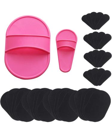 Accessotech 40x Exfoliating Hair Removal Pad Set - Smooth Away Legs, Arms, and Face - Skin-friendly Pads - Hair Remover - Buy Online on SooperMarket.com