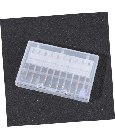 minkissy 30 Pcs E Tool Nail Art Manicure Drill Bits Nail Drill Bits Electric Manicure Grinding Head Tool Nail File Bits Carbide Nail Grinding Head Fine Grit Nail Drill Bit Acrylic Diamond Mx3pcs As Shownx3pcs - Buy Online on SooperMarket.com