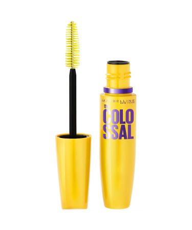Maybelline Volum' Express The Colossal Washable Mascara  Volumizing  Glam Brown