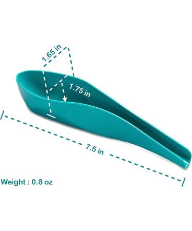 Turquoise Reusable Pee Funnel: Stand to Pee with Ease for Women, Non Binary, & Trans Men | Made in USA | Perfect for Camping & Music Festivals - Buy Online on SooperMarket.com