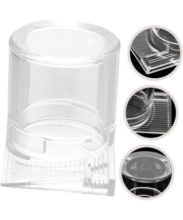 Housoutil Pet Water Feeder Ant Keeper Tools Ant Water Drinking Cup Ant Nest Supplies Ant Keeping Acrylic Basin - Buy Online on SooperMarket.com
