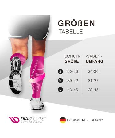 Diasports RunStars Compression Socks for Sports Running & Triathlon - Premium Support for Men & Women | Boost Performance & Recovery - Buy Online on SooperMarket.com