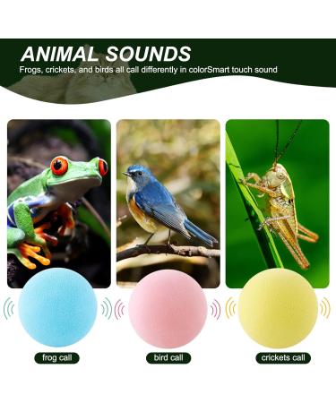 PUPPBUDD 3 Cat Toys Set - Interactive Electric Balls with Catnip & Sound | Fun Play for Cats - 3 Pieces - Buy Online on SooperMarket.com