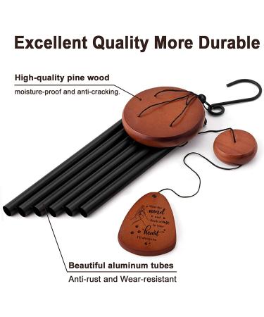 Pet Memorial Wind Chime | Sympathy Wind Chimes for Loss of Dog - In Memory of Dog Gifts (25.5 Inch) - Buy Online on SooperMarket.com