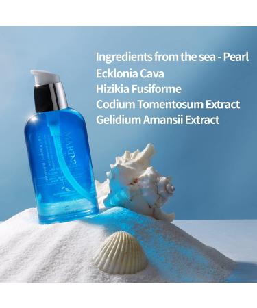 Buy The Skin House Marine Active Toner 130ml - Hydrating & Refreshing Skincare Solution - Buy Online on SooperMarket.com