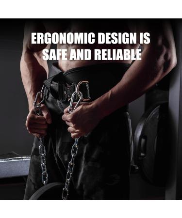 Buy Manueklear DIP Belt | Durable Weight Belt for Men & Women | Power Lifting Fitness Belt for Squats & Pull-Ups - 101.6 cm - Buy Online on SooperMarket.com