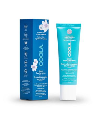 Buy COOLA Classic Face Lotion Sunscreen White Tea SPF 50 - 50 ml | International Shipping Available - Buy Online on SooperMarket.com