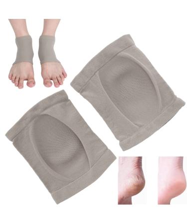Heel socks elastic wear -resistant breathable exquisite processing moisturizing heel socks skin -friendly for skin care to improve dryness and