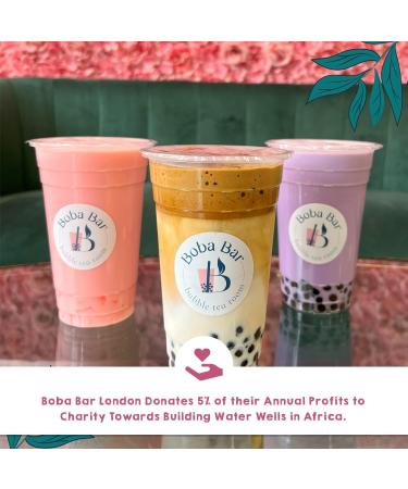 Boba Bar London | Coral Reef Mixed Bubble Tea Kit | 4 Mixed Tea Flavours | 4 Boba & Jelly Toppings | Tapioca Pearls | 4 Bamboo Straws | 4 Tea Bags | 2 Recipe Cards Boba Bar London | Coral Reef Mixed Bubble Tea Kit | 4 Mixed Tea Flavours | 4 Boba & Jelly T - Buy Online on SooperMarket.com