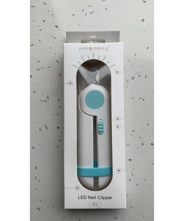 EPROICKS LED Pet Nail Clippers for Small Medium Dogs, Cats, Rabbits, and Guinea Pigs - Anti-Bloodline Cutting Grooming Tool (Blue) - Buy Online on SooperMarket.com