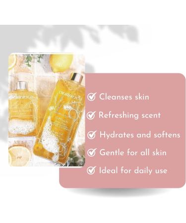 Durance Cotton Extract Marseille Shower Gel 750ml - Body Wash With Almond & Olive Oils - Gently Cleanses Hydrates & Softens Skin - Vegan Friendly - Buy Online on SooperMarket.com