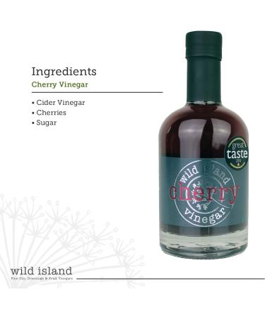 Wild Island Cherry Vinegar 250ml - Premium Quality Cherry Vinegar - Buy Online on SooperMarket.com