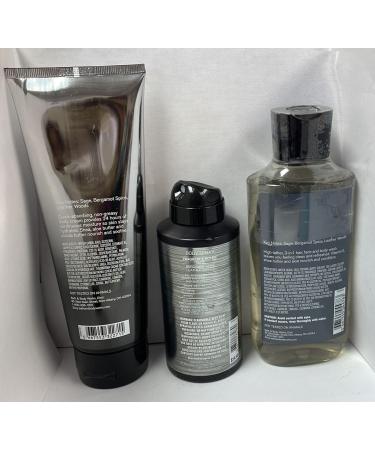 Bath and Body Works Graphite Men's Gift Set - Body Wash, Body Cream, Deodorizing Body Spray | Full Size - Buy Online on SooperMarket.com
