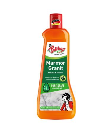 Poliboy - Marble Granit Care - Polish - Sealing - For Care and Protection - Floor Cleaning - Individual - 500ml - Made in Germany Granite Care 500 ml (1 SPACE)