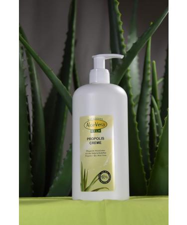 Aloe Vera Gold Propolis Cream Value Pack - 500 ml | Hydrating Skin Care for All Skin Types | International Shipping Available - Buy Online on SooperMarket.com