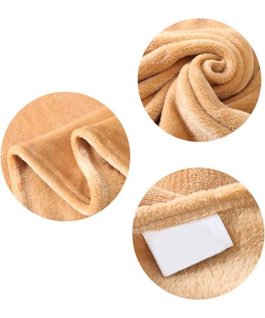 Worparsen Warm Blanket - Lightweight Camel Flannel Bedding for Cozy Comfort | International Shipping Available - Buy Online on SooperMarket.com