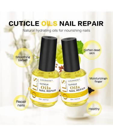 Louinstic Gel Nail Polish Remover with Cuticle Oil - Quick 3-5 mins Removal | Gel Nail Polish Remover - Buy Online on SooperMarket.com