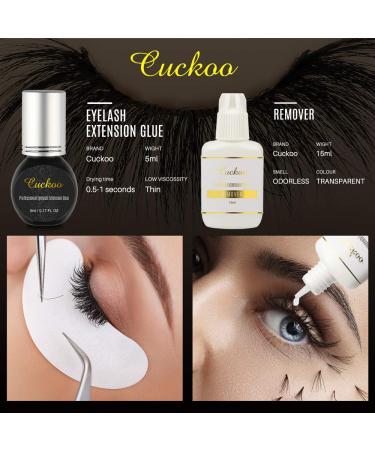 Cuckoo Eyelash Extension Kit - Mannequin Head Practice Set for Beginners with Mini Fan Dryer - Training Supplies for Lash Grafting - Extension Kit A3 - Buy Online on SooperMarket.com