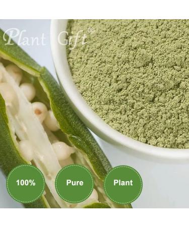 Pure Okra Powder - 100% Natural Okra Meal Flour, Non-GMO, No Fillers or Additives - 100g/3.25oz - Buy Online on SooperMarket.com