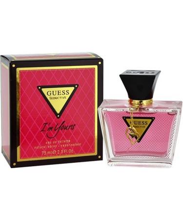 Guess Seductive I'm Yours Eau De Toilette Spray for Women 2.5 Ounce