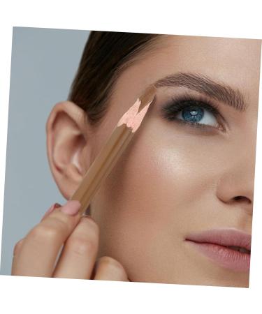 Healeved 4pcs Pencil Brow Pen Eye Brow Pencil Brow Pencil for Makeup Wood Brow Pencil Wooden - Buy Online on SooperMarket.com