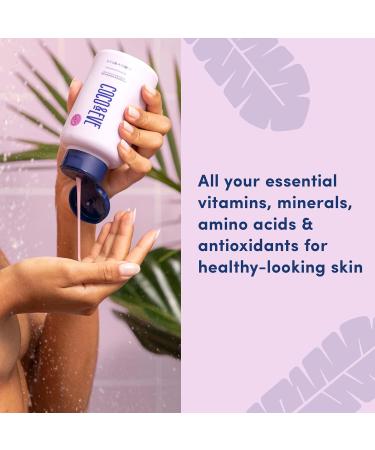 Coco & Eve Glow Figure Smoothie Shower Gel | Moisturizing Lychee & Dragon Fruit Body Wash Sulfate Free - 10.1 fl oz/300ml - Buy Online on SooperMarket.com