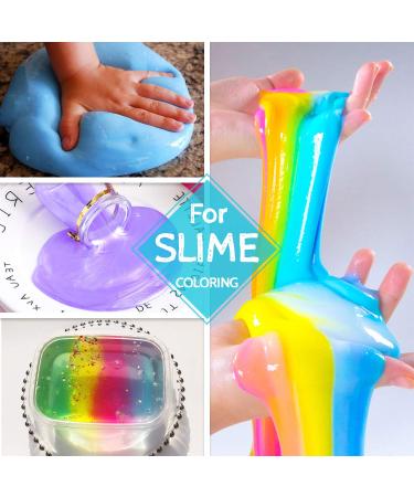 Shop 12 Color Liquid Food Dyes | Perfect for Baking Decorating & DIY | 10ml Each - Enhance Cakes Cookies Fondant & More! - Buy Online on SooperMarket.com