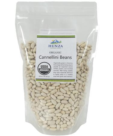 Organic Cannellini Beans - 2lbs (Hunza)