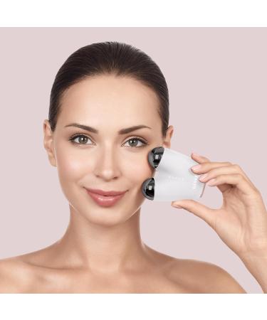 Geske SmartAppGuided Microcurrent Face-Lifter | 6-in-1 Facial Lifting Device | Anti-Aging & Double Chin Remover | Revolutionize Your Skincare Routine - Buy Online on SooperMarket.com
