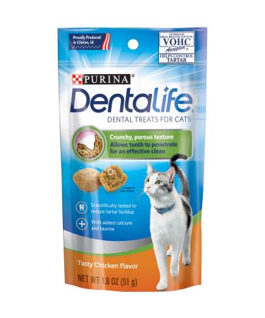 Purina DentaLife Dental Cat Treats by Purina DentaLife