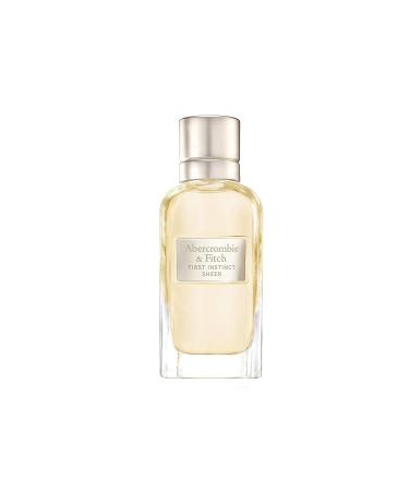 Abercrombie & Fitch First Instinct Sheer 1.0 Fl Oz Woman Eau De Parfum. Factory Sealed. - Buy Online on SooperMarket.com