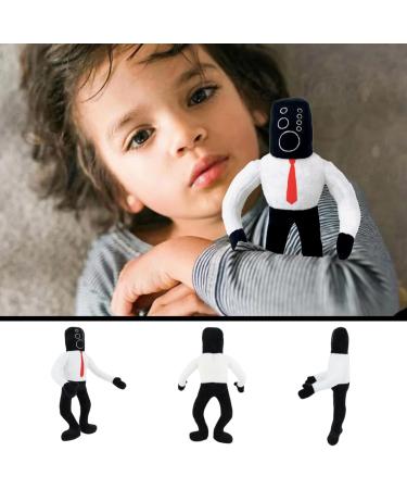 Skibidi Toilet Plush Toys - Stuffed Figure Radio Man, Camera Titan, Speakerman - Funny Game Cartoon Doll for Game Fans - Ideal Birthday Gift for Girls and Boys - Buy Online on SooperMarket.com
